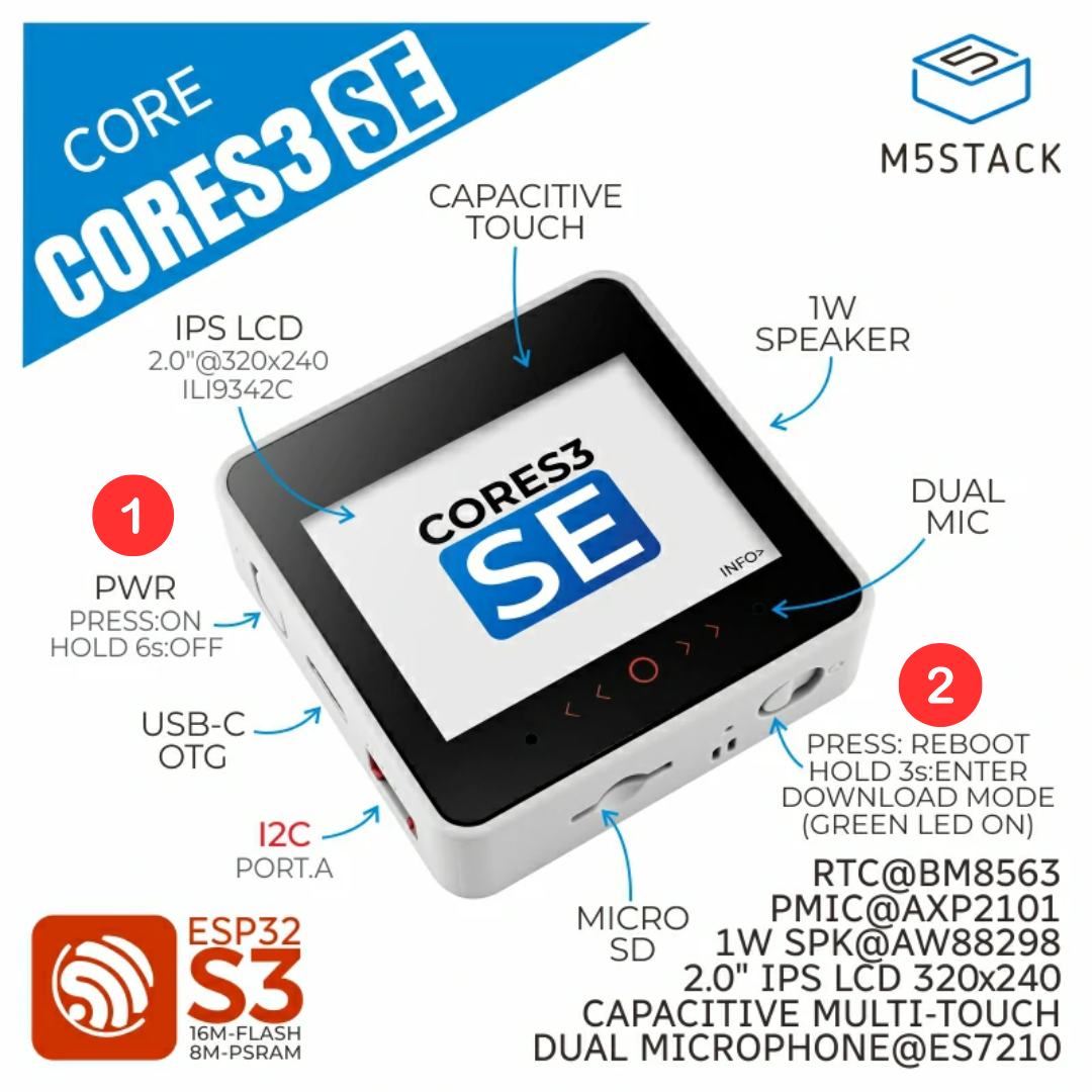 CoreS3-SE